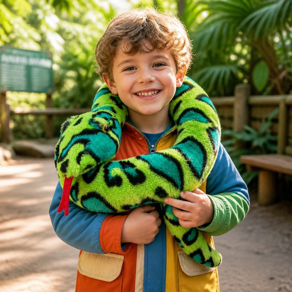 Kōwhai the Explorer Snake