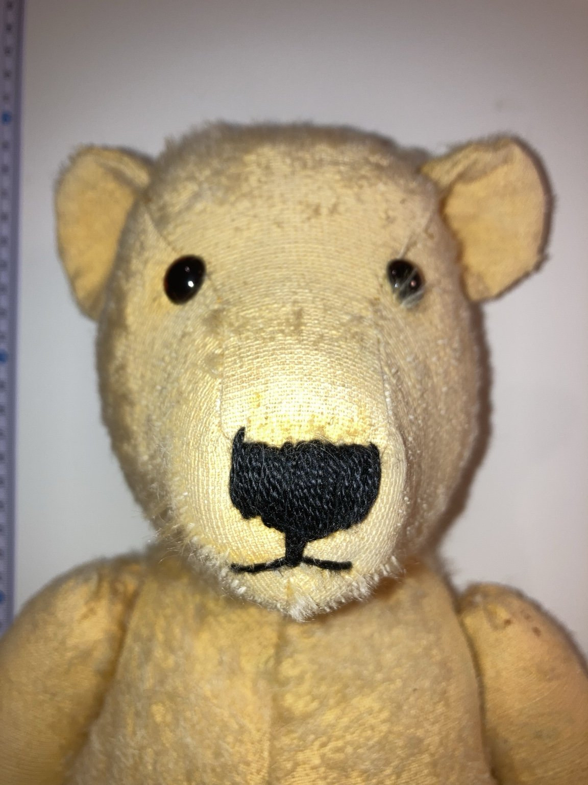 Algernon – Probable 1930s Chiltern Hugmee Teddy Bear