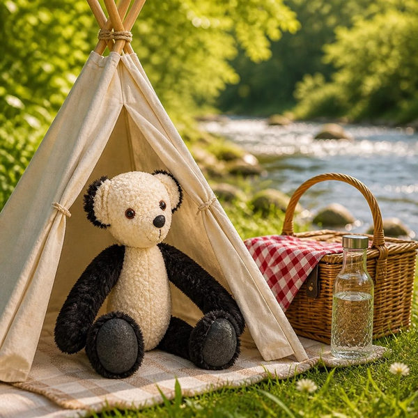 Sir Percival Puddlesworth Panda, Explorer of Teacakes and Bamboo