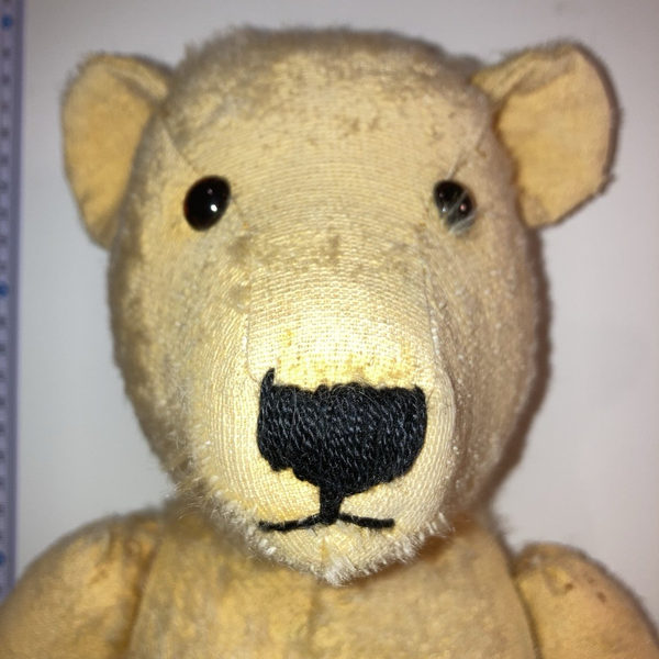 Algernon – Probable 1930s Chiltern Hugmee Teddy Bear